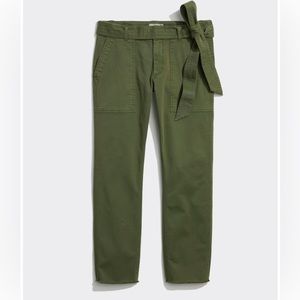 Vineyard Vines Every Day Utility Pants, sz 8 in Four Leaf Clover color NWT cute!